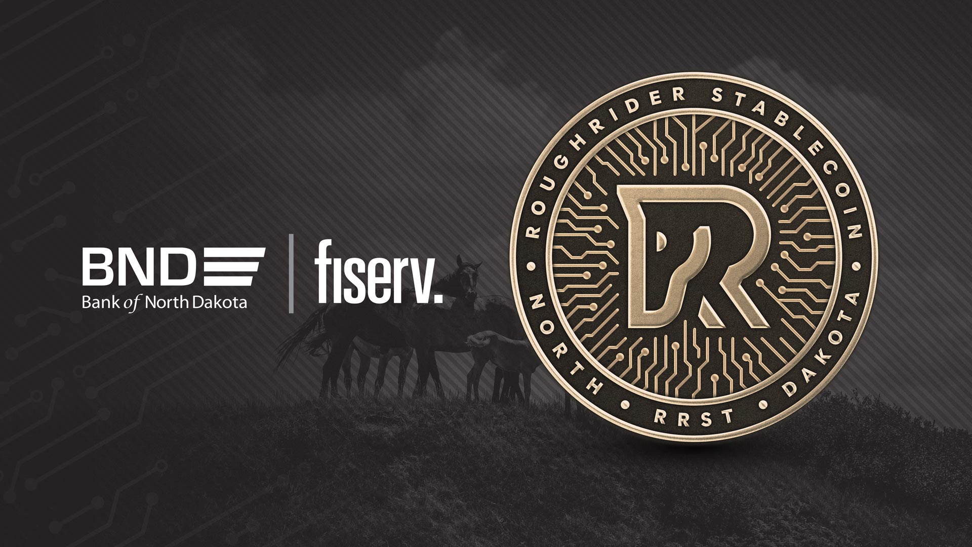 Bank of North Dakota and Fiserv Partner to Launch Roughrider Coin