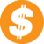 Bitcoin USD logo
