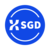 StraitsX XSGD logo