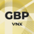 VNX British Pound logo