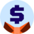 Metamask USD logo