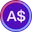 AUDm logo