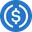 USDCx logo