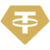 Tether Gold logo